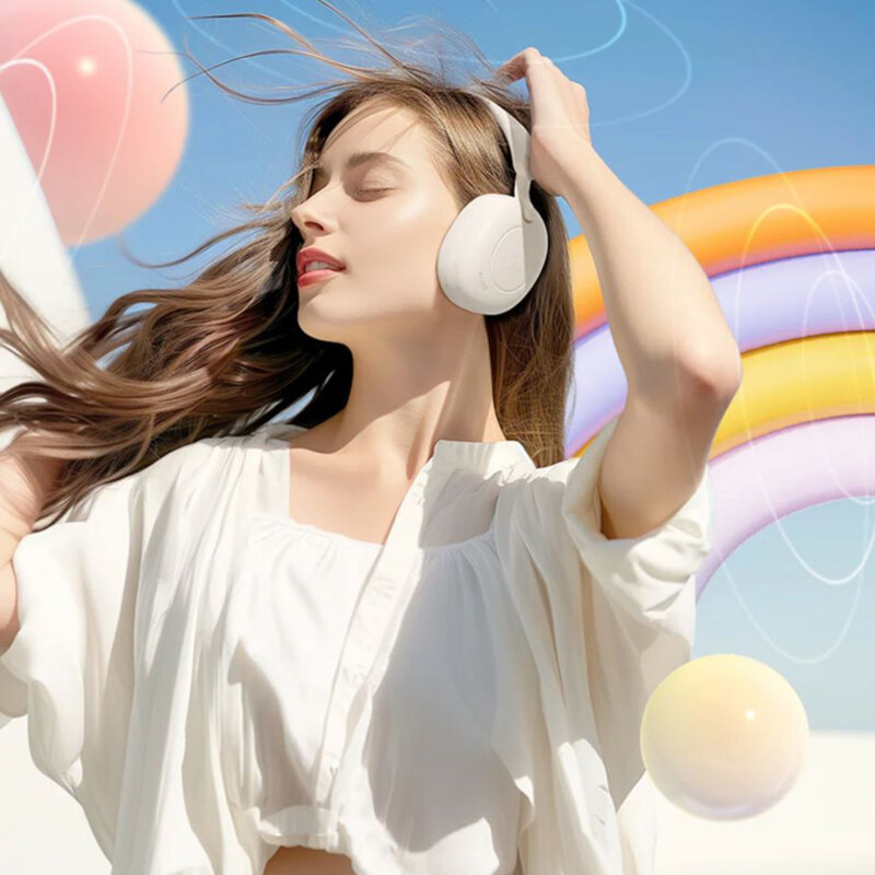 Casti Bluetooth on-ear, ANC, 700mAh Havit H655BT, negru