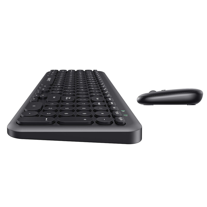 Kit tastatura si mouse wireless 2.4GHz Havit KB254GCM, negru