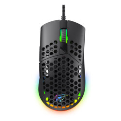 Mouse de gaming pentru laptop cu fir 1200-7200 DPI Havit MS1036