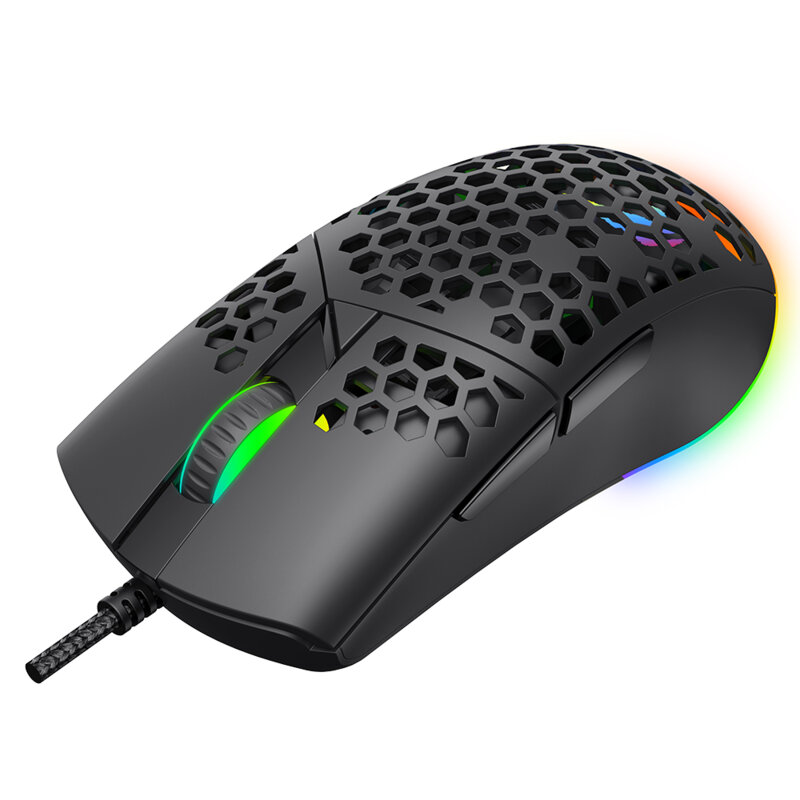 Mouse de gaming pentru laptop cu fir 1200-7200 DPI Havit MS1036