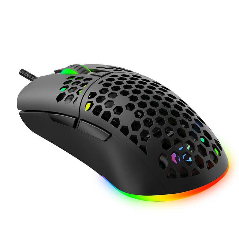Mouse de gaming pentru laptop cu fir 1200-7200 DPI Havit MS1036