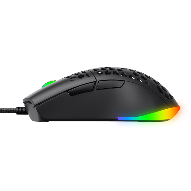Mouse de gaming pentru laptop cu fir 1200-7200 DPI Havit MS1036