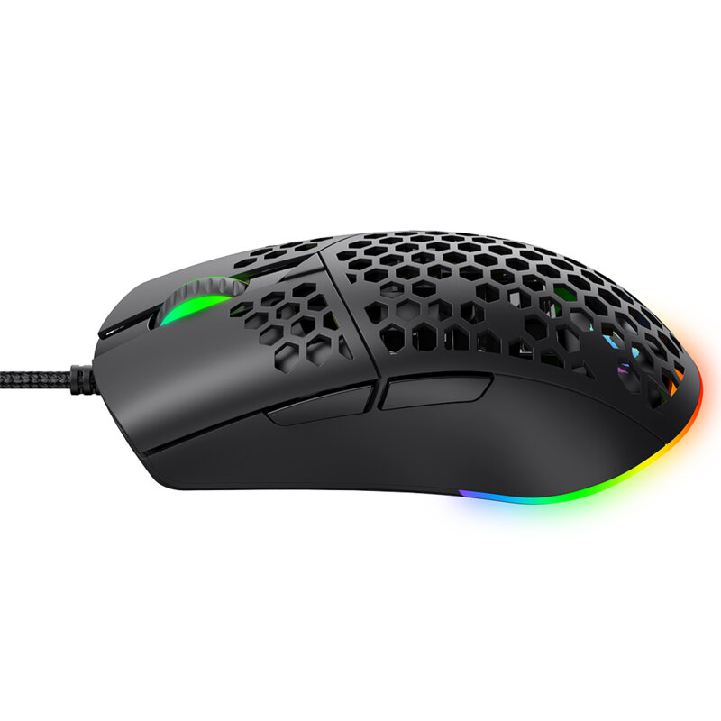 Mouse de gaming pentru laptop cu fir 1200-7200 DPI Havit MS1036