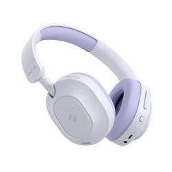 Casti Bluetooth on-ear multipoint, ANC Havit H668BT, mov