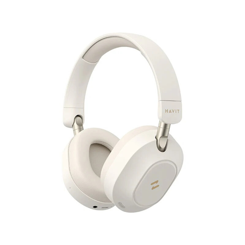 Casti Bluetooth on-ear multipoint, ANC Havit H668BT, mov
