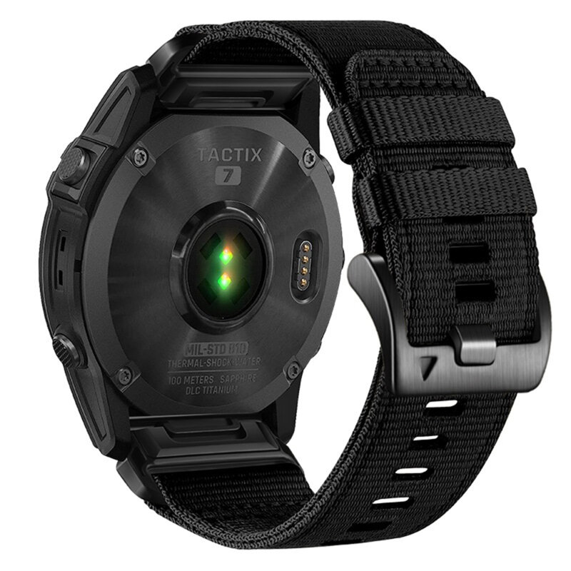 Curea Garmin Fenix 3 HR Techsuit, negru, W070