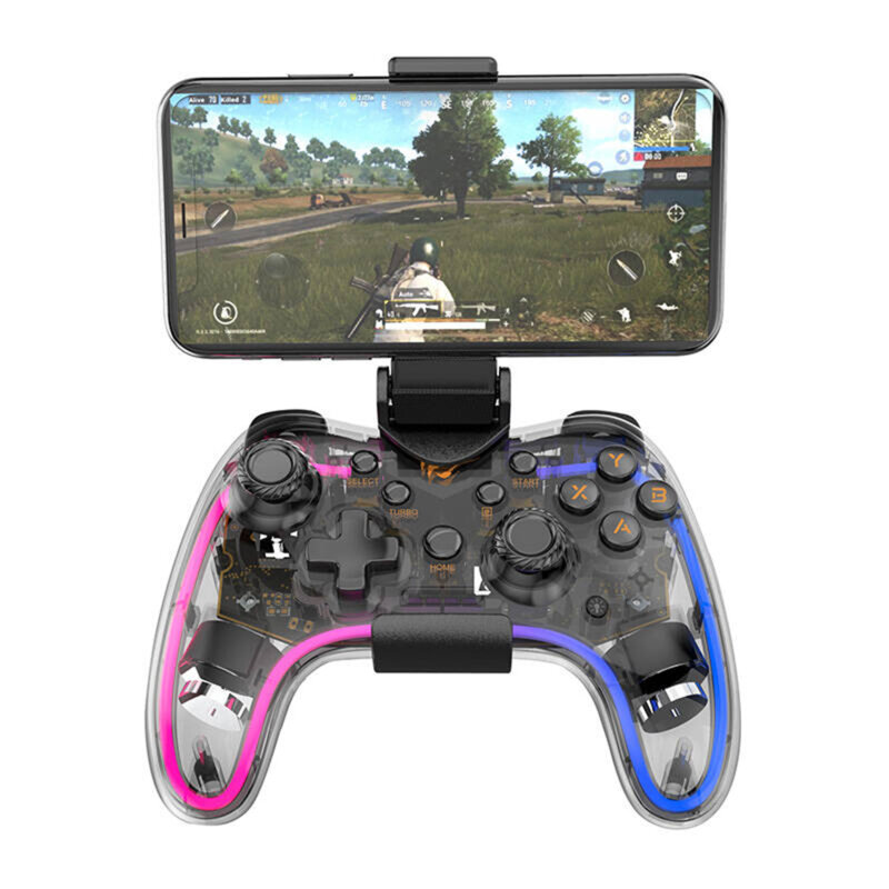 Gamepad Wireless Havit, Bluetooth 5.0, RGB, 800mAh, G180BT