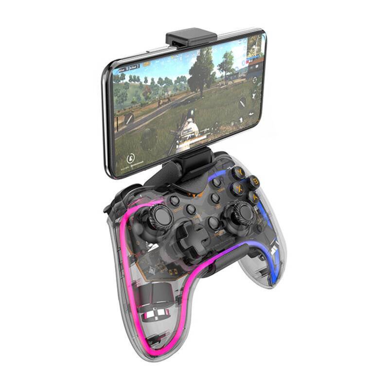 Gamepad Wireless Havit, Bluetooth 5.0, RGB, 800mAh, G180BT