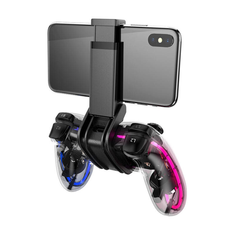 Gamepad Wireless Havit, Bluetooth 5.0, RGB, 800mAh, G180BT