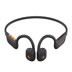 Casti Bluetooth Havit Freego1 Air 80mAh, lumini LED, negru