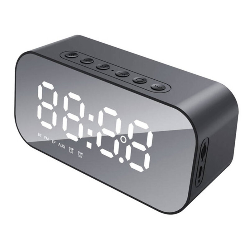 Boxa Bluetooth wireless Havit M3, ceas/alarma, 1200mAh, negru