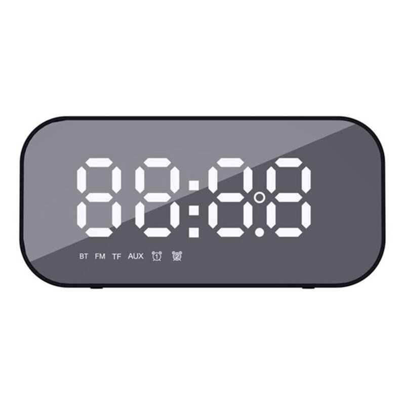 Boxa Bluetooth wireless Havit M3, ceas/alarma, 1200mAh, negru