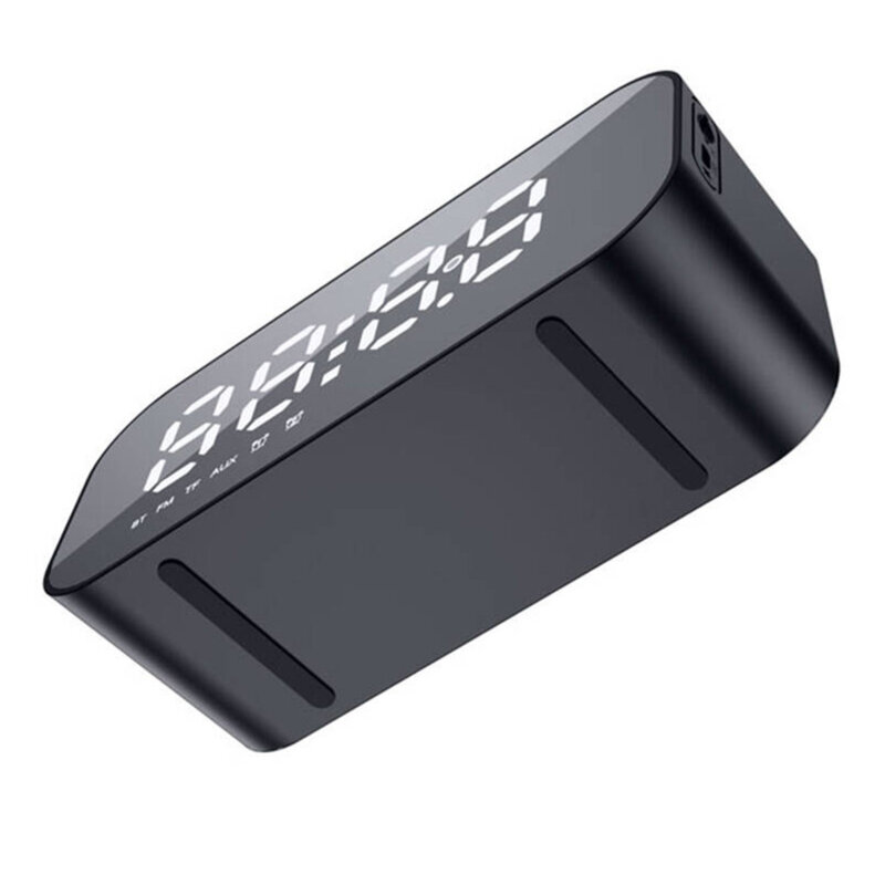 Boxa Bluetooth wireless Havit M3, ceas/alarma, 1200mAh, negru