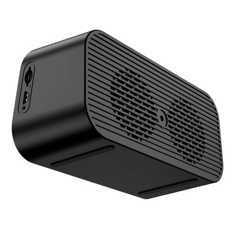 Boxa Bluetooth wireless Havit M3, ceas/alarma, 1200mAh, negru