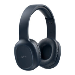 Casti gaming wireless Bluetooth Havit, albastru 2590BT PRO