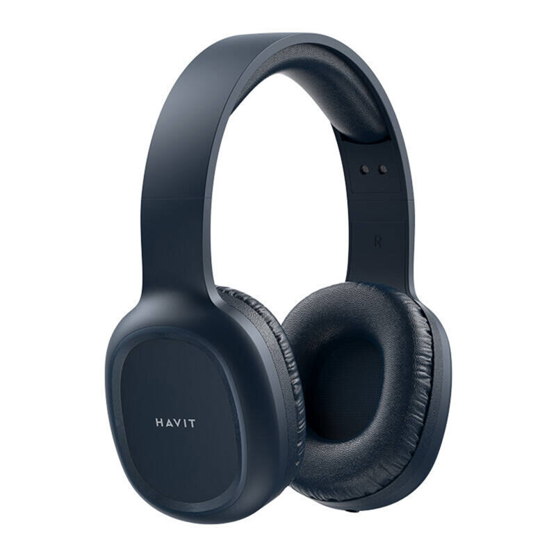 Casti gaming wireless Bluetooth Havit, albastru 2590BT PRO