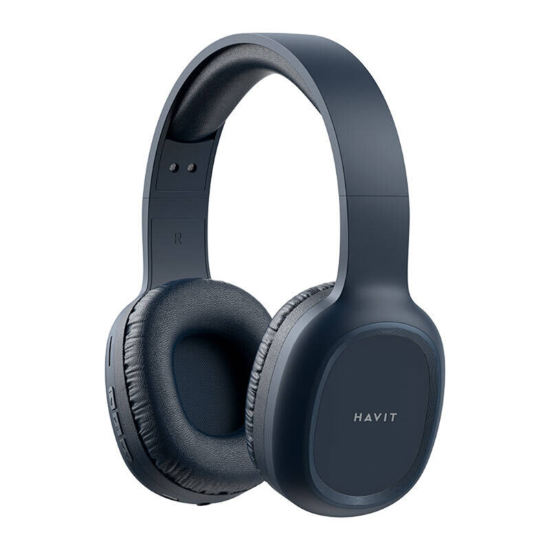 Casti gaming wireless Bluetooth Havit, albastru 2590BT PRO