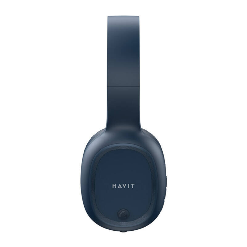 Casti gaming wireless Bluetooth Havit, albastru 2590BT PRO