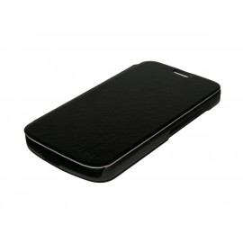 Husa Allview A5 Quad Toc Flip Carte Negru BOSO