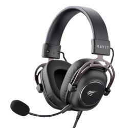 Casti pentru gaming cu microfon Havit, 3.5mm, negru H2002Y