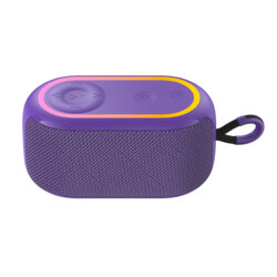 Boxa wireless portabila Bluetooth 5.3 RGB Havit, SK809BT, violet