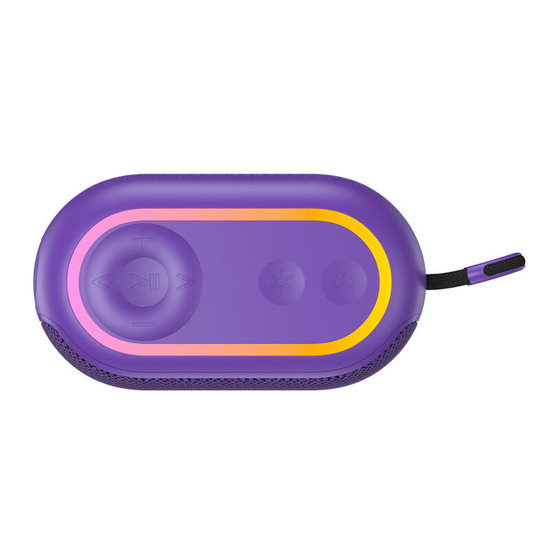 Boxa wireless portabila Bluetooth 5.3 RGB Havit, SK809BT, violet