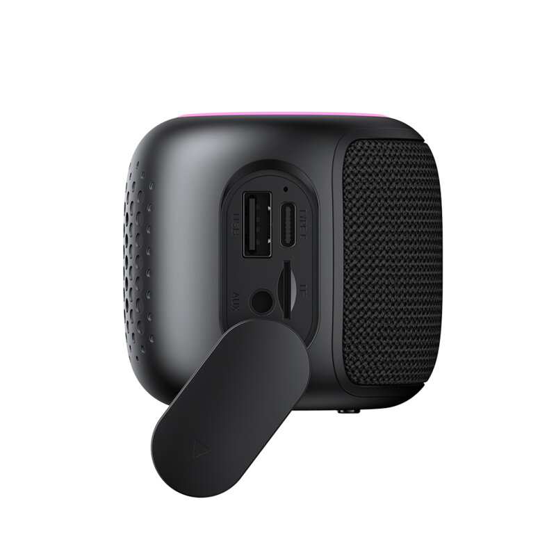 Boxa wireless portabila Bluetooth 5.3 RGB Havit, SK809BT, negru