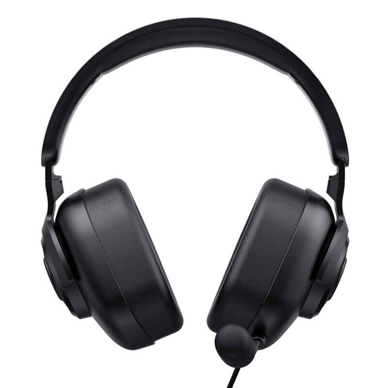 Casti gaming cu microfon Havit ajustabile, 3.5mm, negru H2230d