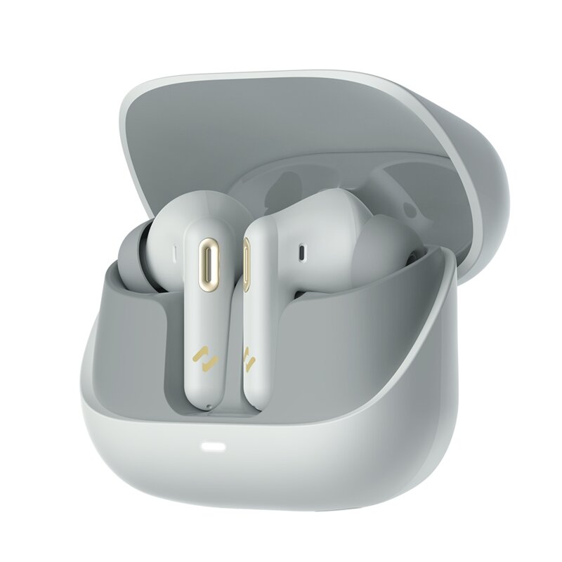 Casti True Wireless Bluetooth, ANC Havit TW906 Pro, gri