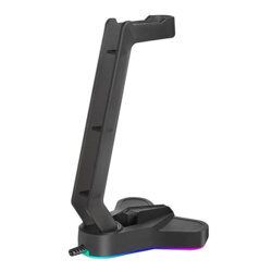 Suport pentru casti de gaming Havit HY505 Jack 3.5mm, USB, negru