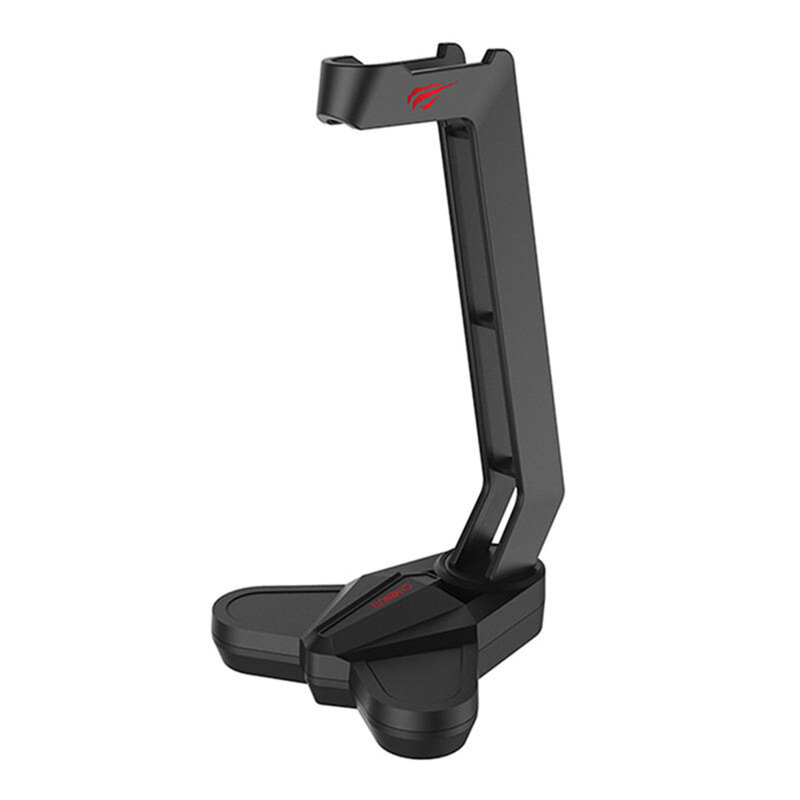 Suport pentru casti de gaming Havit HY505 Jack 3.5mm, USB, negru