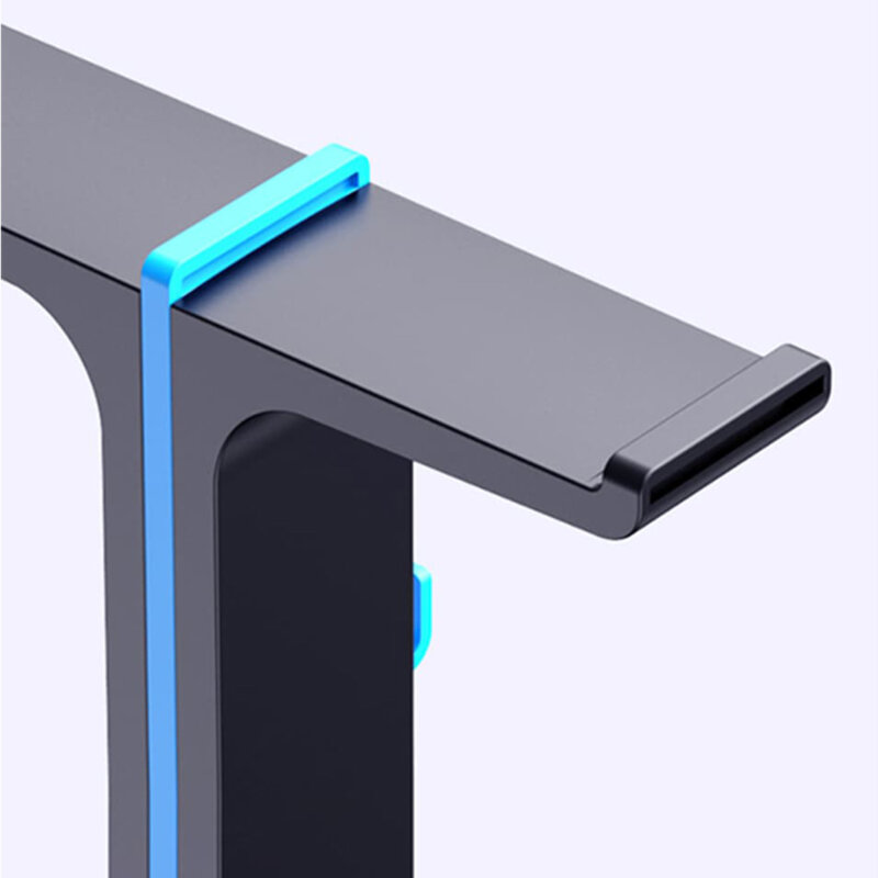 Suport pentru casti cu lumini RGB, USB Havit TH650, gri