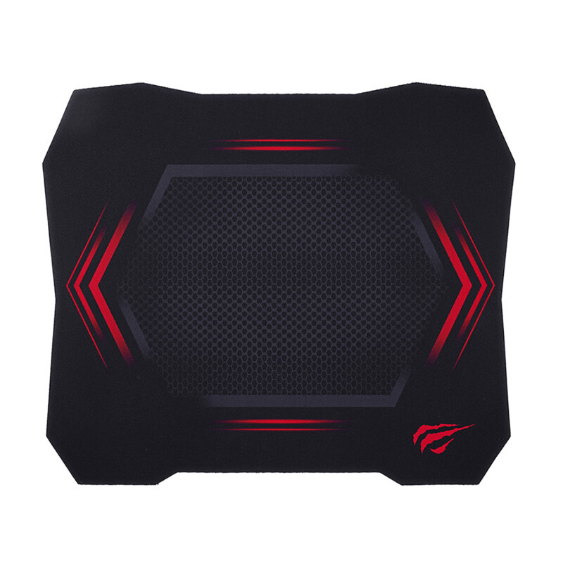 Mousepad textil antiderapant pentru gaming Havit, MP843, negru