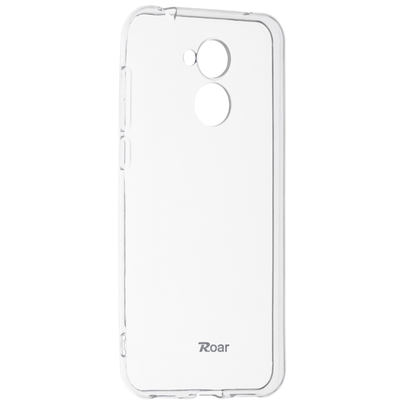 Husa Huawei Honor 6A Roar Colorful Jelly Case - Transparent