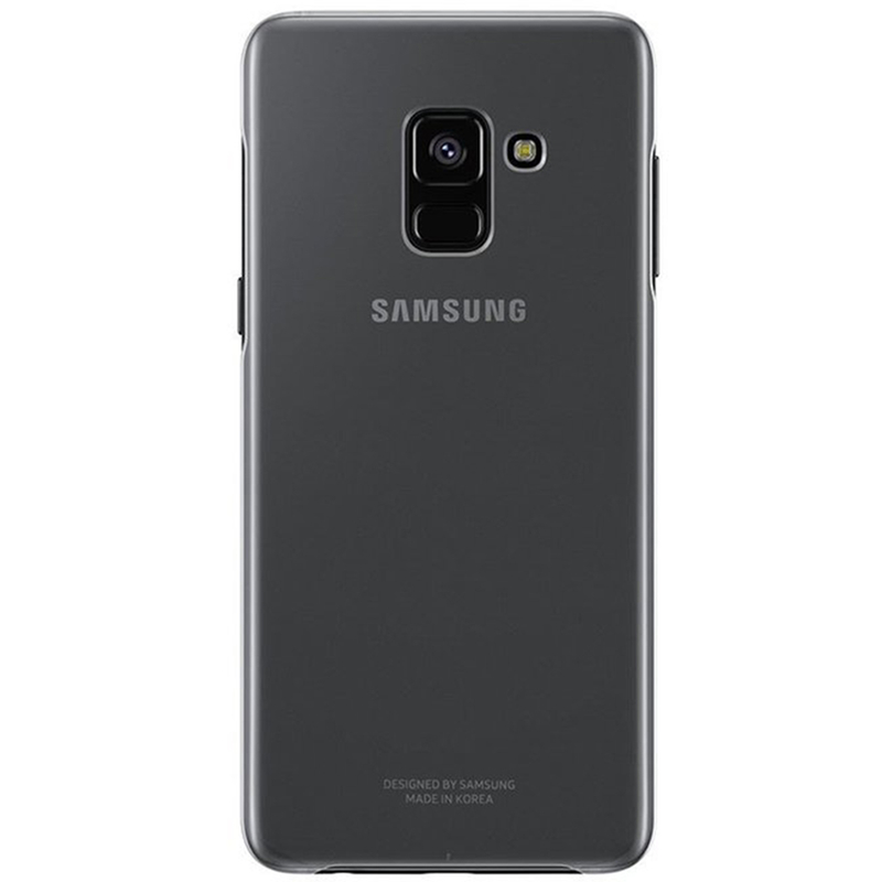 Husa Originala Samsung Galaxy A8 2018 A530 Clear Cover - Transparent