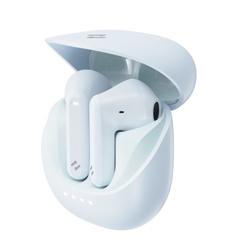 Casti wireless Bluetooth 5.4, ENC Havit TW931, albastru