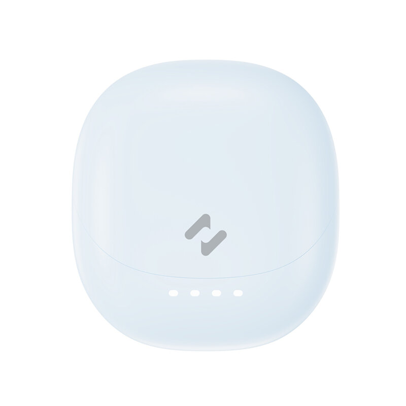 Casti wireless Bluetooth 5.4, ENC Havit TW931, albastru