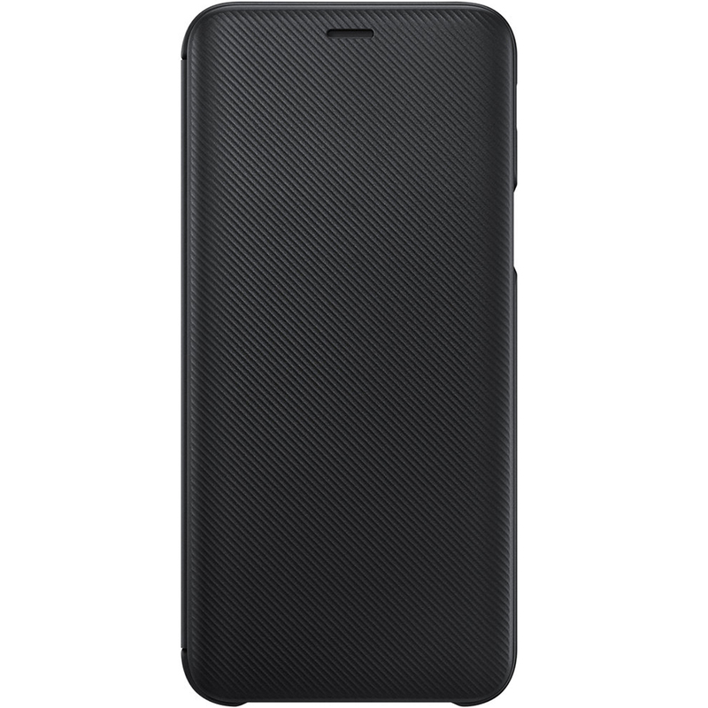 Husa Originala Samsung Galaxy J6 2018 Flip Wallet Black