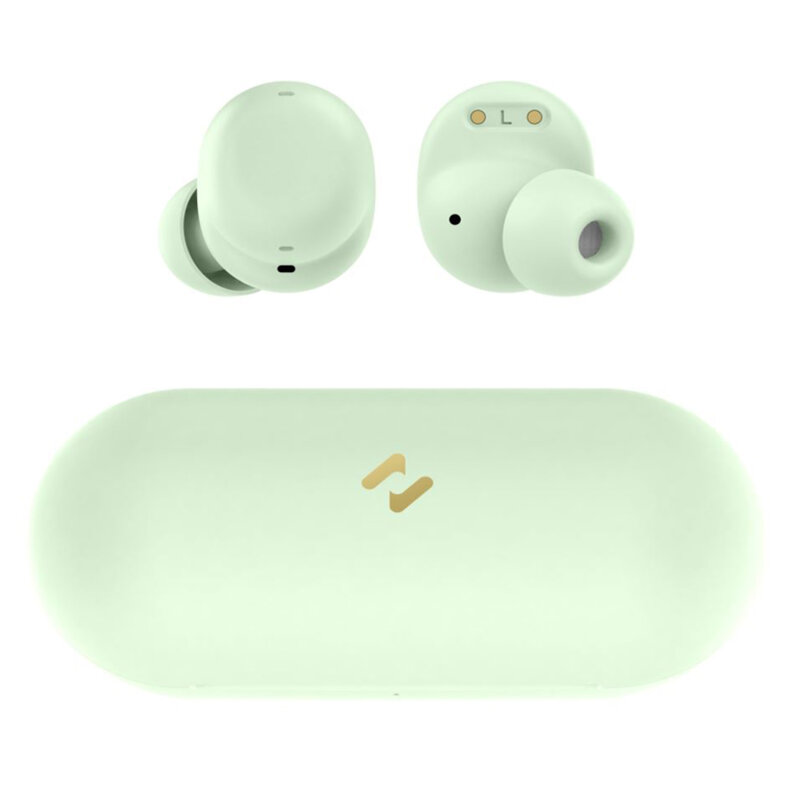 Casti in-ear TWS, Bluetooth, Type-C Havit TW969 Lite, verde