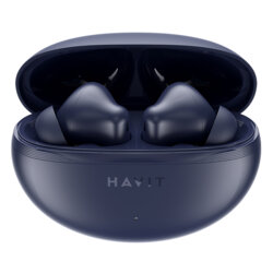 Casti Bluetooth cu microfon, TWS earbuds Havit TW986, albastru