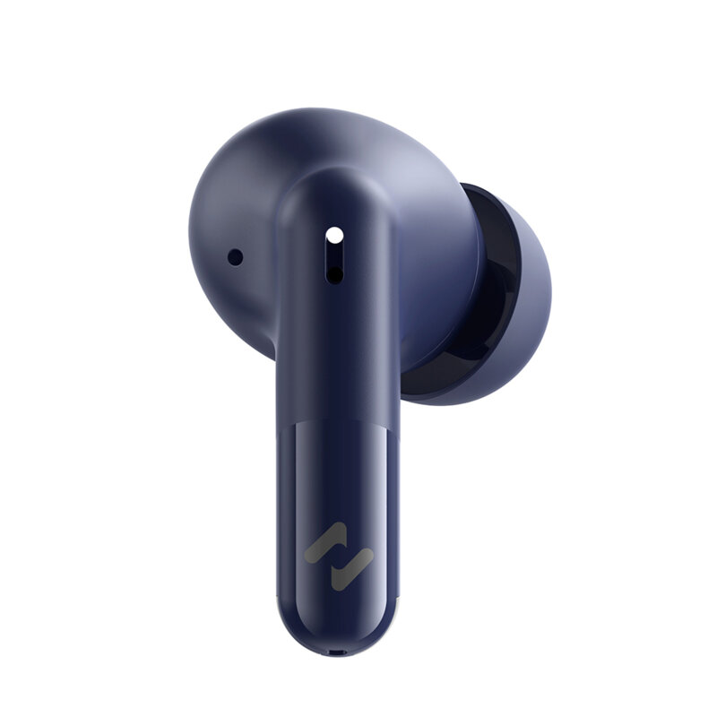 Casti Bluetooth cu microfon, TWS earbuds Havit TW986, albastru