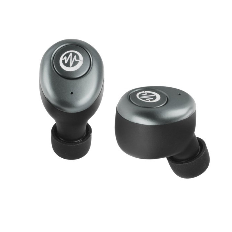 Casti In-Ear True Wireless Cu Microfon Enod Mini Ring - Black