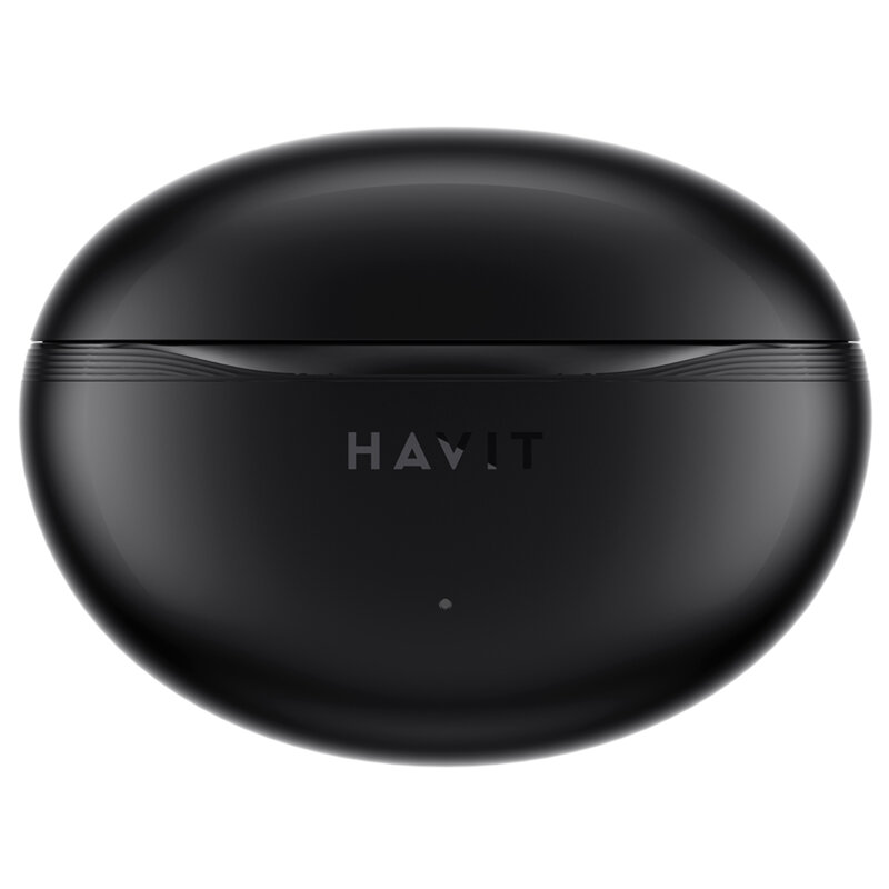 Casti Bluetooth cu microfon, TWS earbuds Havit TW986, negru