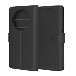 Husa Oppo Reno12 F 4G Techsuit Leather Folio, negru