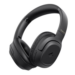 Casti Bluetooth on-ear pliabile, ANC Havit H612BT, negru