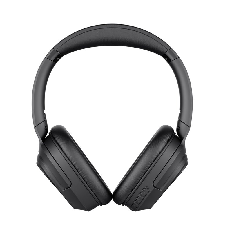 Casti Bluetooth on-ear pliabile, ANC Havit H612BT, negru