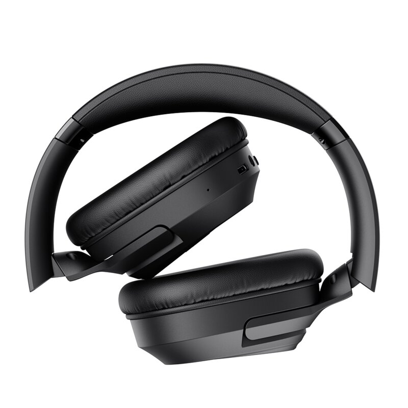 Casti Bluetooth on-ear pliabile, ANC Havit H612BT, negru