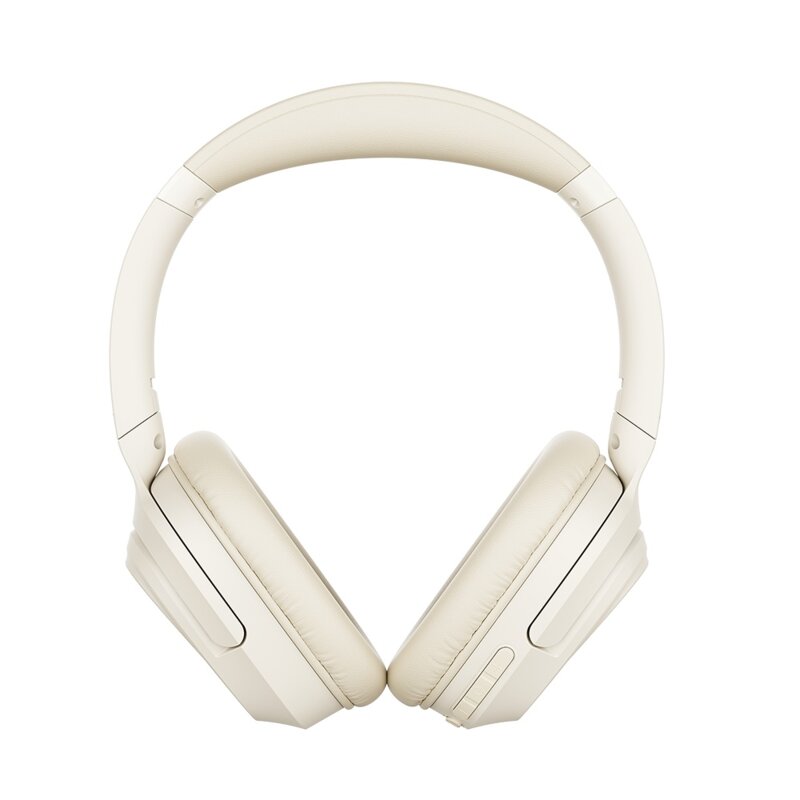 Casti Bluetooth on-ear pliabile, ANC Havit H612BT, bej