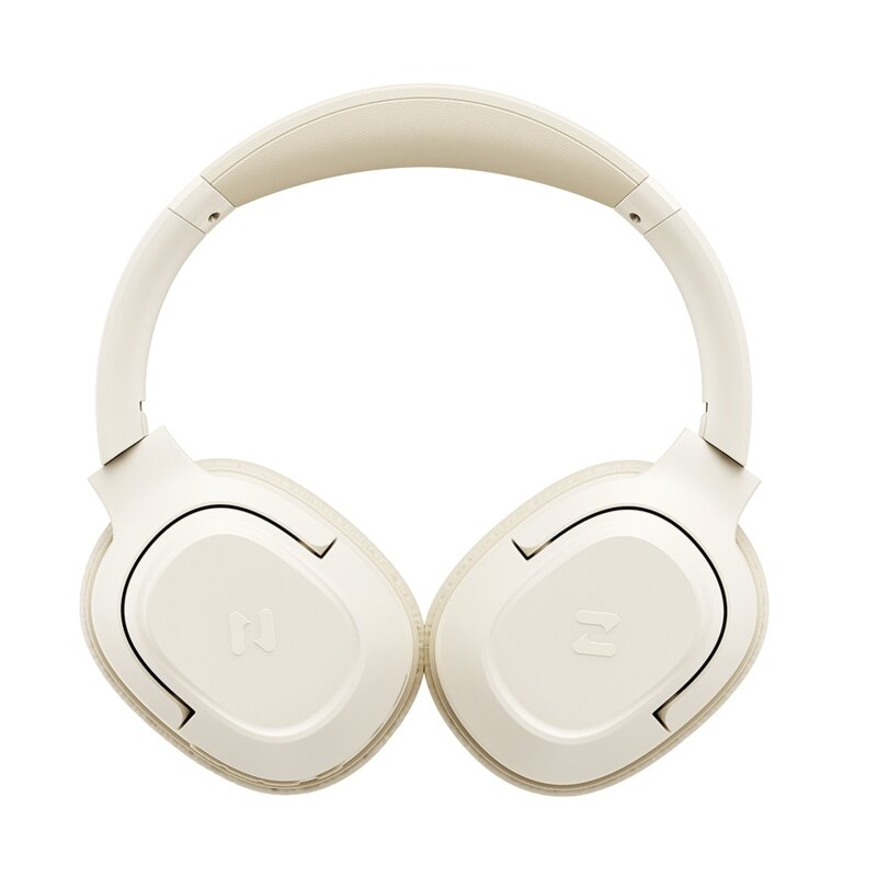 Casti Bluetooth on-ear pliabile, ANC Havit H612BT, bej