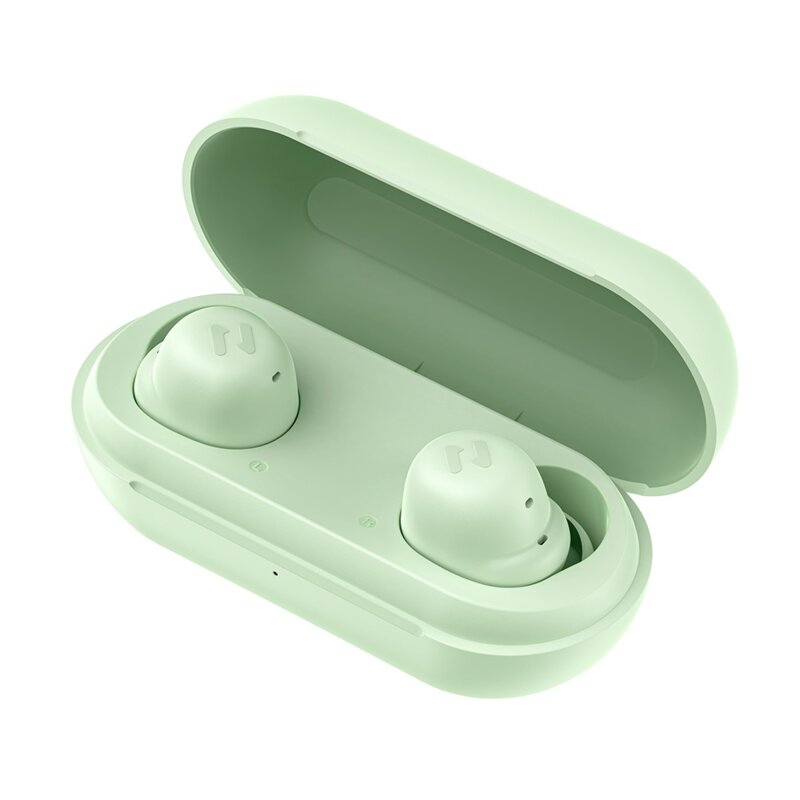 Casti in-ear TWS, Bluetooth, Type-C Havit TW969 Lite, verde